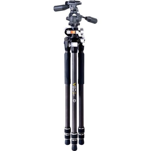 Vanguard Veo 3+ 263CP Premium Karbon Fiber Tripod Kiti