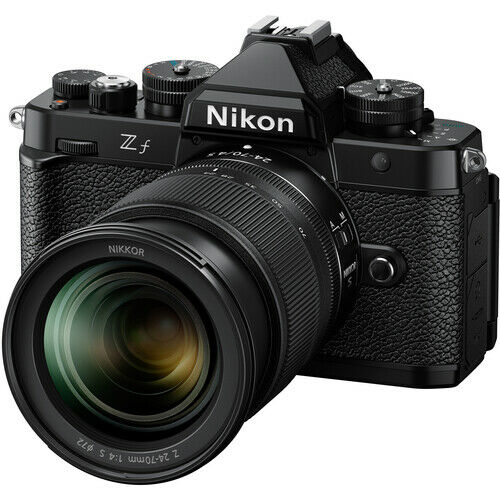 Nikon Zf 24-70mm f/4 Lensli Aynasız Fotoğraf Makinesi ( 17.500 ₺ Geri Ödeme )