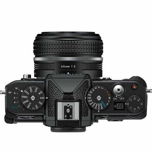 Nikon Zf 40mm f/2 SE Lensli Aynasız Fotoğraf Makinesi