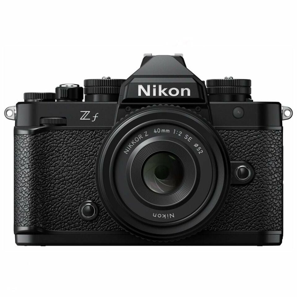Nikon Zf 40mm f/2 SE Lensli Aynasız Fotoğraf Makinesi ( 7.950 ₺ Geri Ödeme )