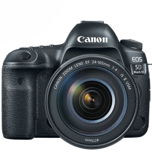 Canon EOS 5D Mark IV 24-105mm f/4L IS II USM