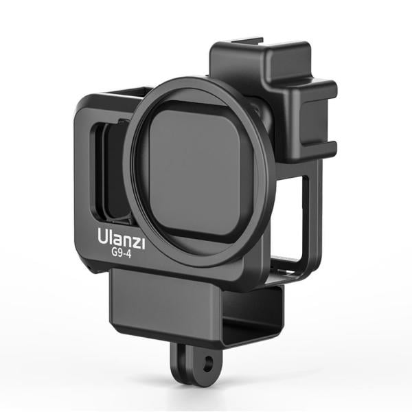 Ulanzi G9-4 Gopro Hero 9 / 10 / 11 /12 Vlog Case Plastik Çerçeve