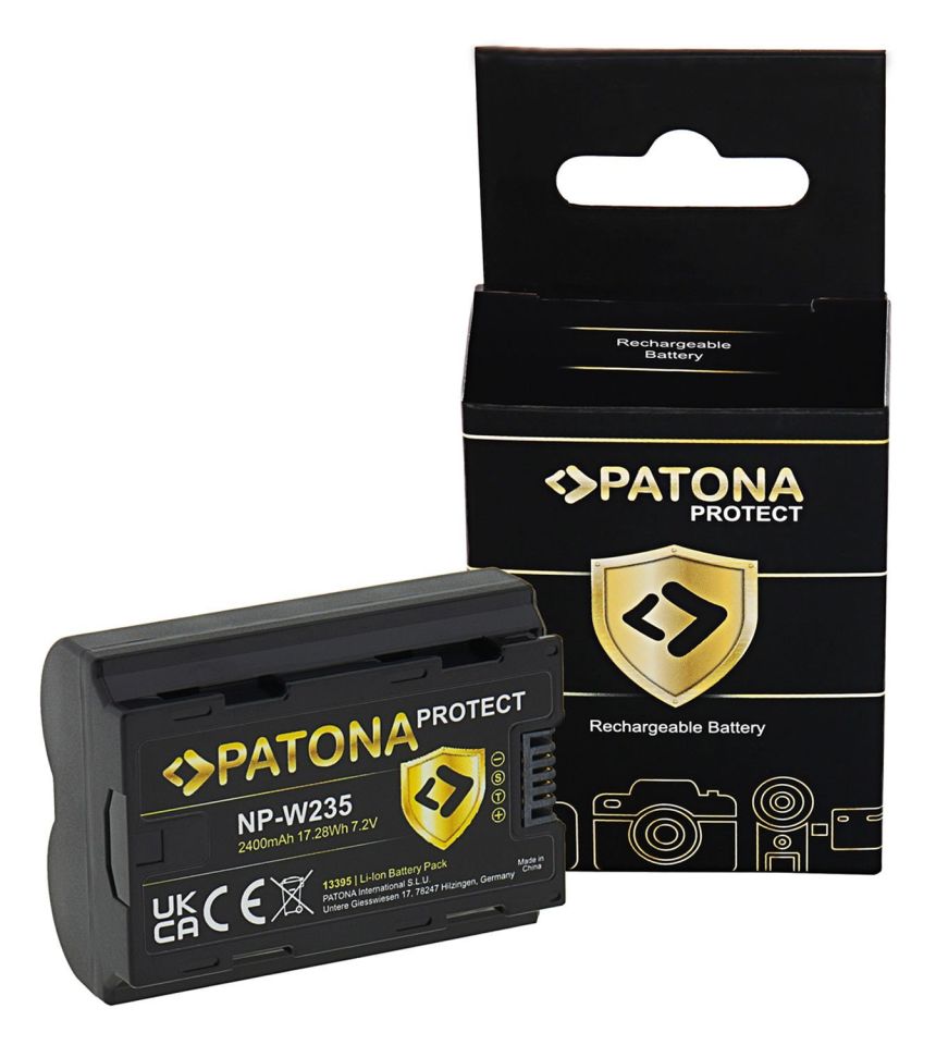 PATONA 13395 Protect Battery  Fuji NP-W235