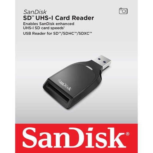 SanDisk SDDR-C531-GNANN USB 3.0 SD Kart Okuyucu