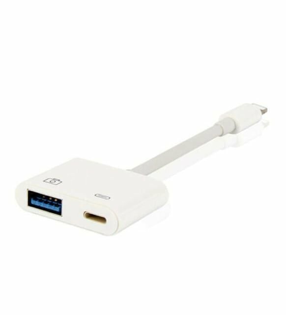 OEM Marka NK101 iPhone Lightning Usb Kamera Adaptörü