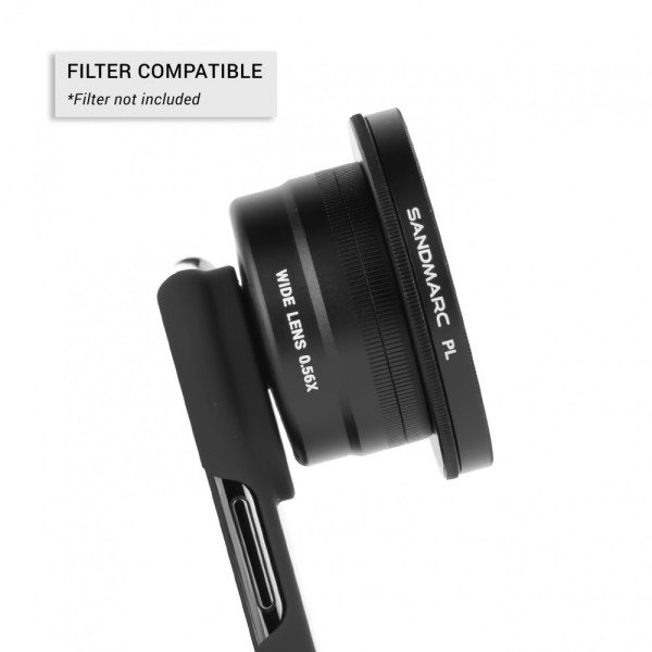 SANDMARC Geniş Açı Lens - iPhone 11 Pro