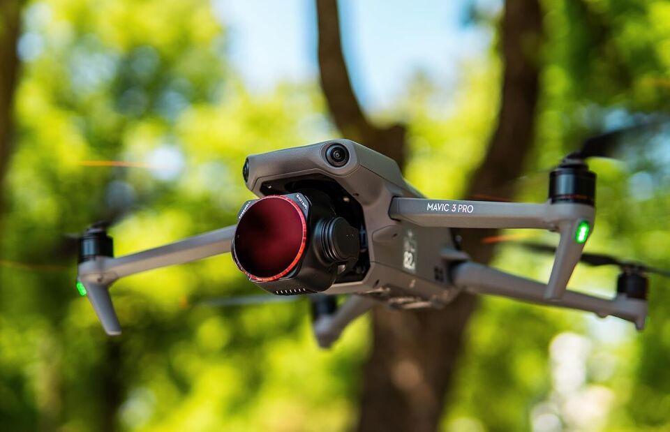 Freewell DJI Mavic 3 Pro/Pro Cine Standard Day Split ND Filtre (4'lü Paket)