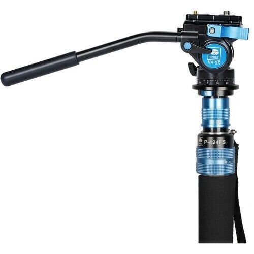 Sirui P-424FS+VA-5 Karbon Fiber Video Monopod Kiti