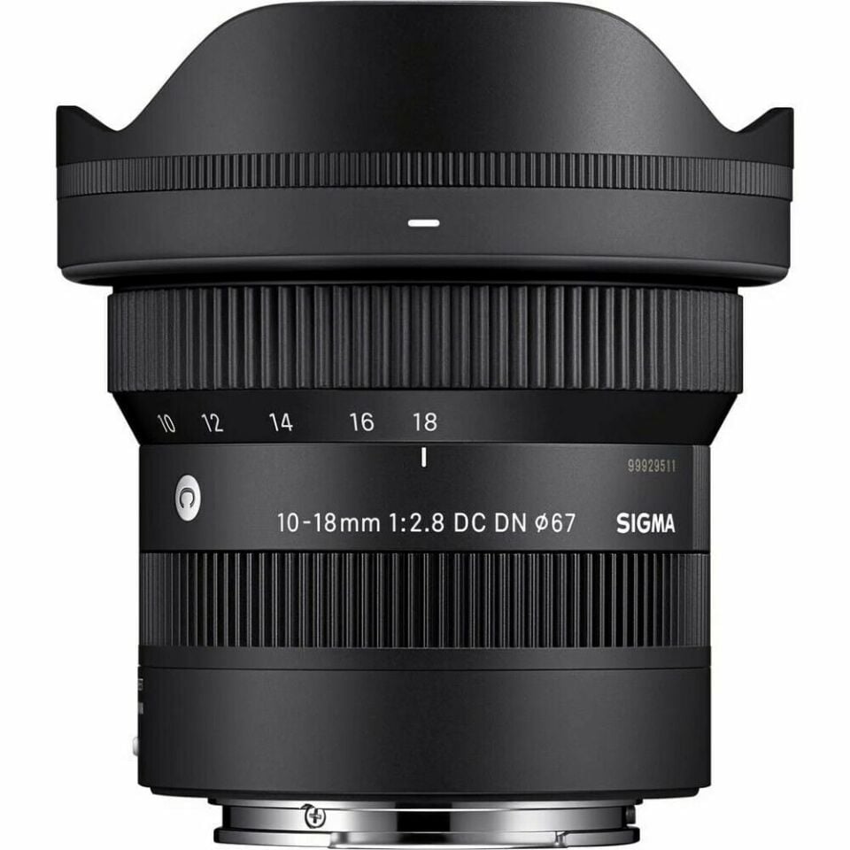 Sigma 10-18mm f/2.8 DC DN Contemporary Lens (Fujifilm X)