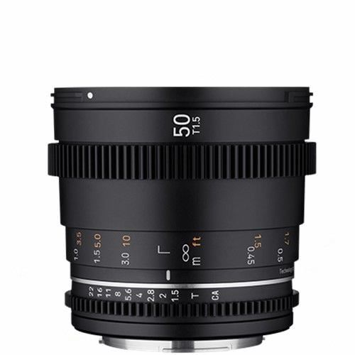 Samyang 50mm T1.5 VDSLR MK2 Cine Lens (MFT)