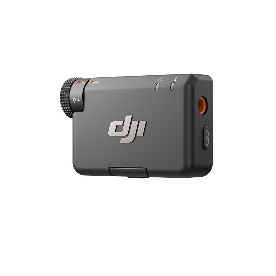 DJI Mic Mini  2 Kişilik Kompakt Dijital Kablosuz Mikrofon Sistemi (2TX+1RX+Charging Case)