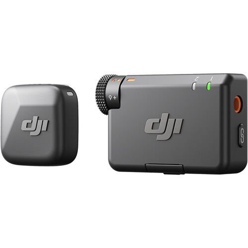 DJI Mic Mini Kompakt Dijital Kablosuz Mikrofon Sistemi (Tek Kişilik)