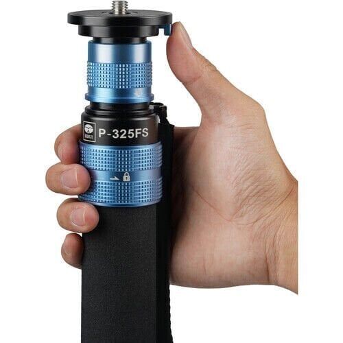 Sirui P-325FS+VH-10 Karbon Fiber Video Monopod Kiti