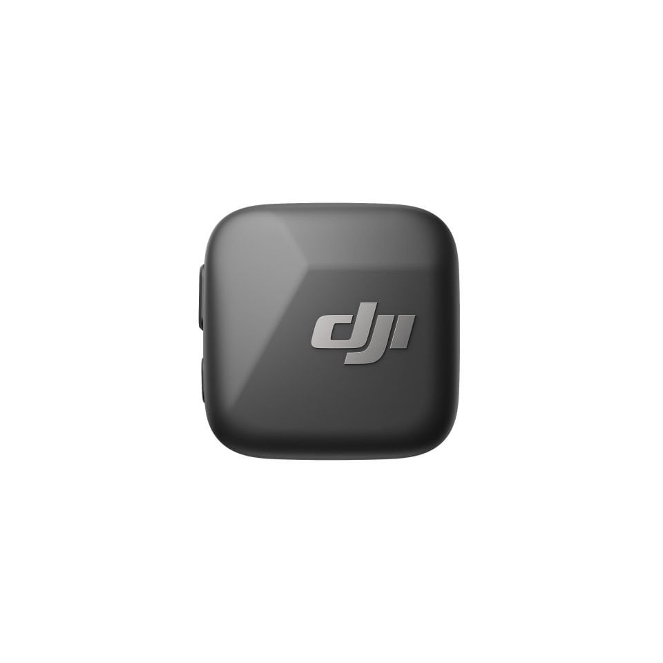 DJI Mic Mini Kompakt Dijital Kablosuz Mikrofon Sistemi (Tek Kişilik)