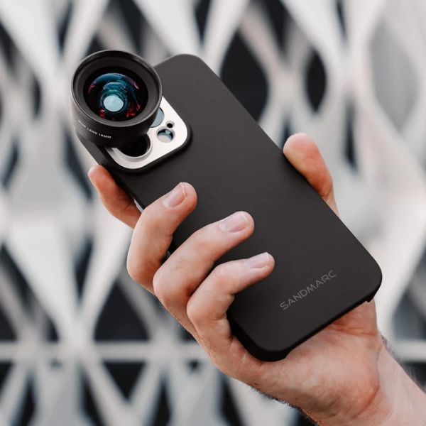 SANDMARC Geniş Açı Lens - iPhone 15 Pro Max