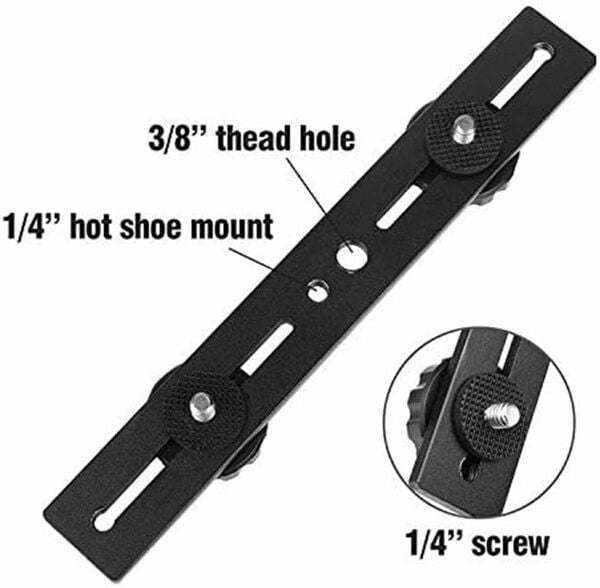 Camten SA-22 Flash Bracket 2'li
