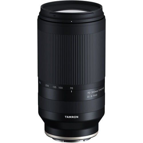 Tamron 70-300mm F / 4.5-6.3 Di III RXD Lens (Sony E Mount