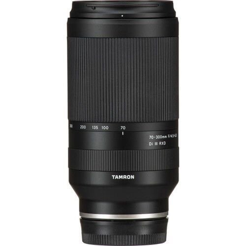 Tamron 70-300mm F / 4.5-6.3 Di III RXD Lens (Sony E Mount)
