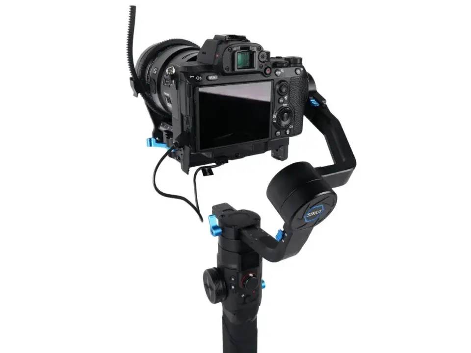 Sirui EXACT Pro Combo Kablosuz Gimbal Stabilizer Kiti