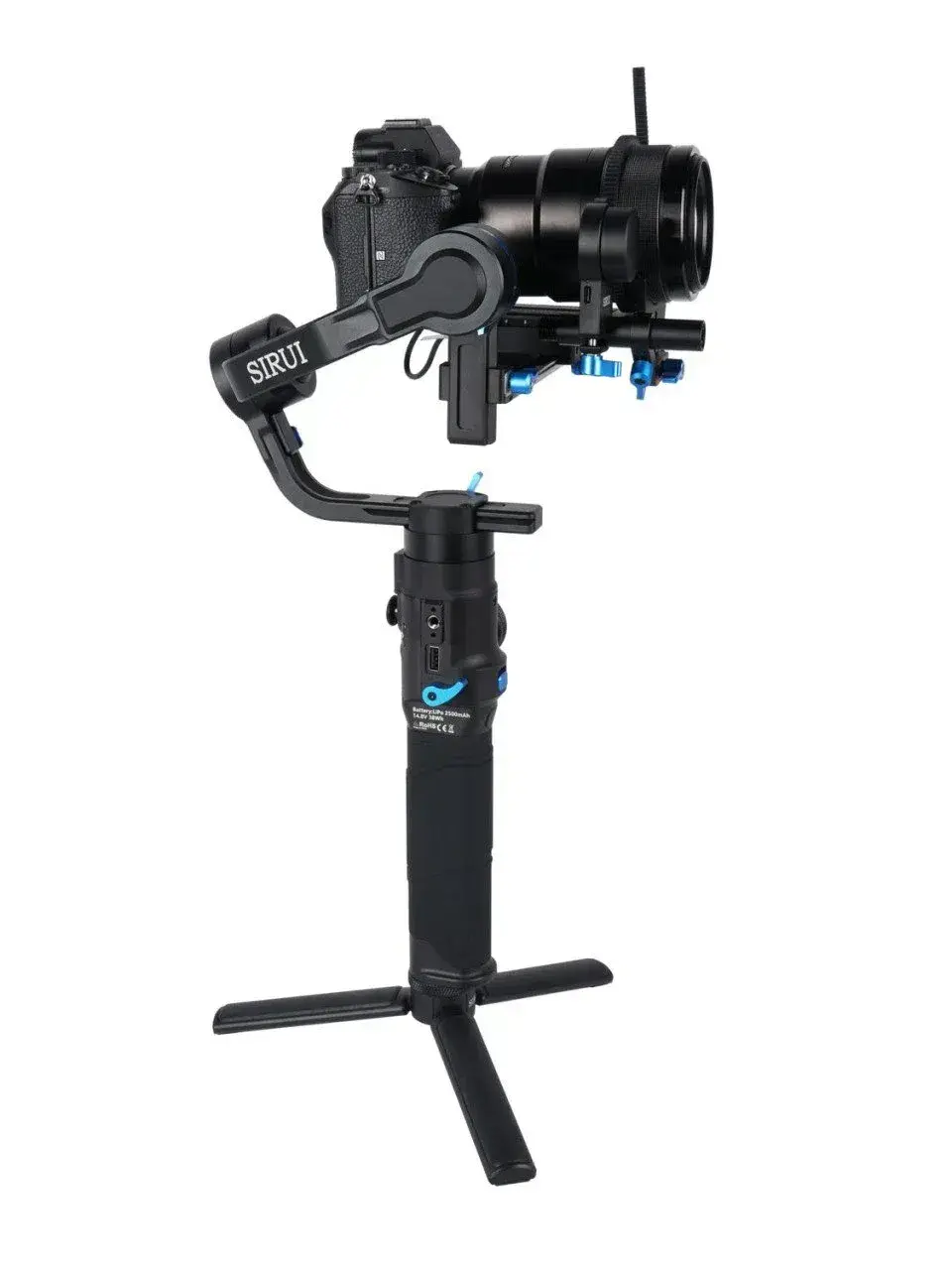 Sirui EXACT Pro Combo Kablosuz Gimbal Stabilizer Kiti
