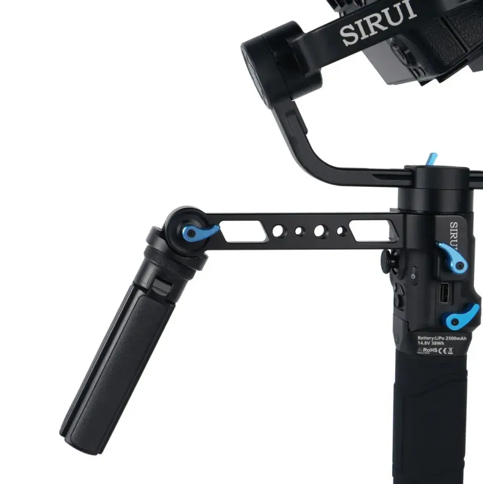 Sirui EXACT Pro Combo Kablosuz Gimbal Stabilizer Kiti