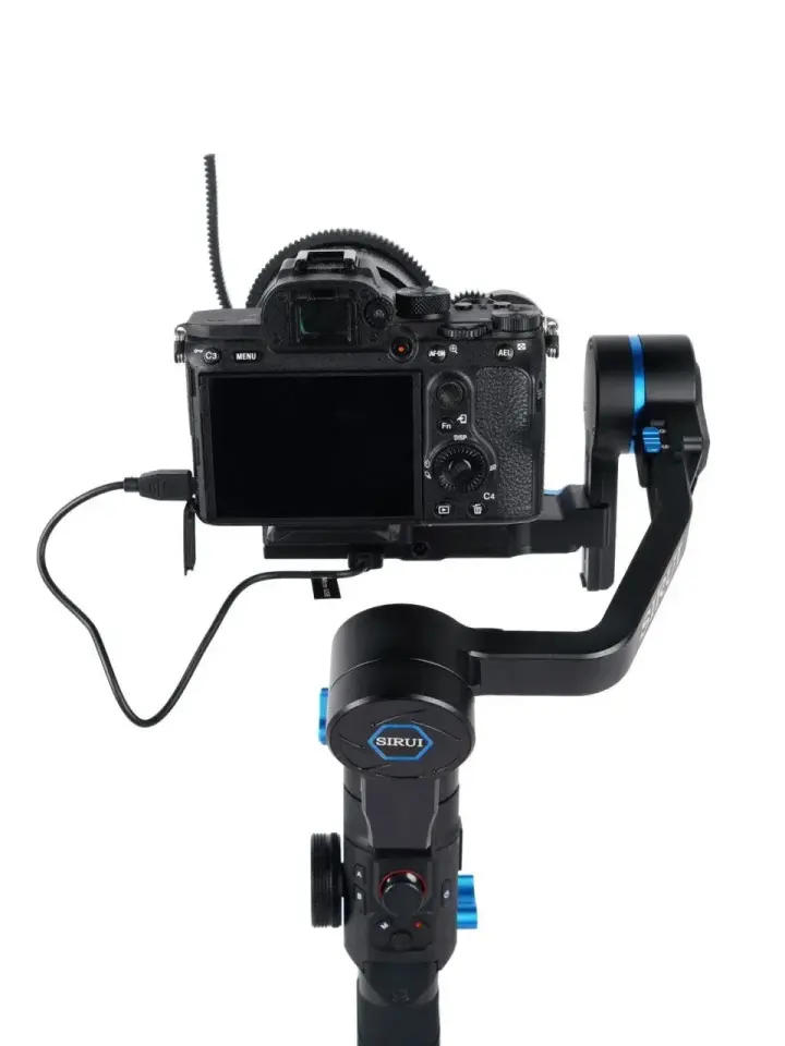 Sirui EXACT Pro Combo Kablosuz Gimbal Stabilizer Kiti