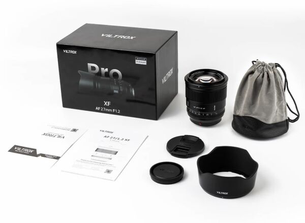Viltrox AF 27mm f/1.2 XF Pro Lens (Fujifilm X)