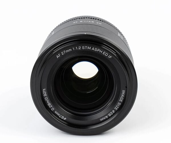 Viltrox AF 27mm f/1.2 XF Pro Lens (Fujifilm X)