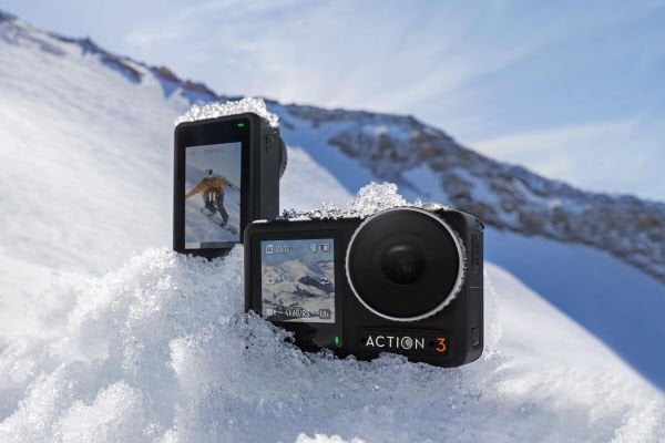 DJI Osmo Action 3 Lens Koruyucu Kapak