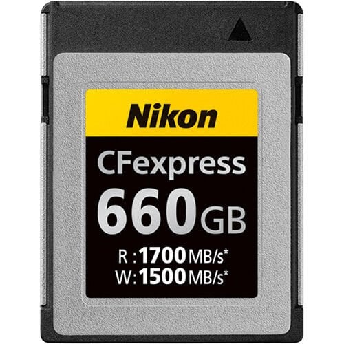 Nikon 660 GB CFexpress Tip B Hafıza Kartı