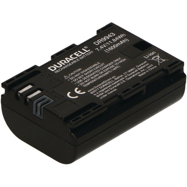 Duracell DR9943 (Canon LP-E6) Batarya