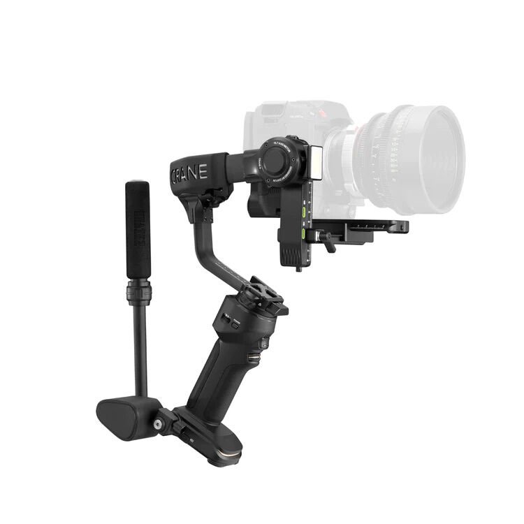 Zhiyun CRANE 4 3 Eksenli El Gimbalı