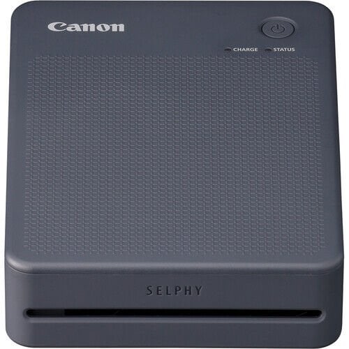 Canon SELPHY QX20 Kompakt Fotoğraf Yazıcısı (Koyu Gri)