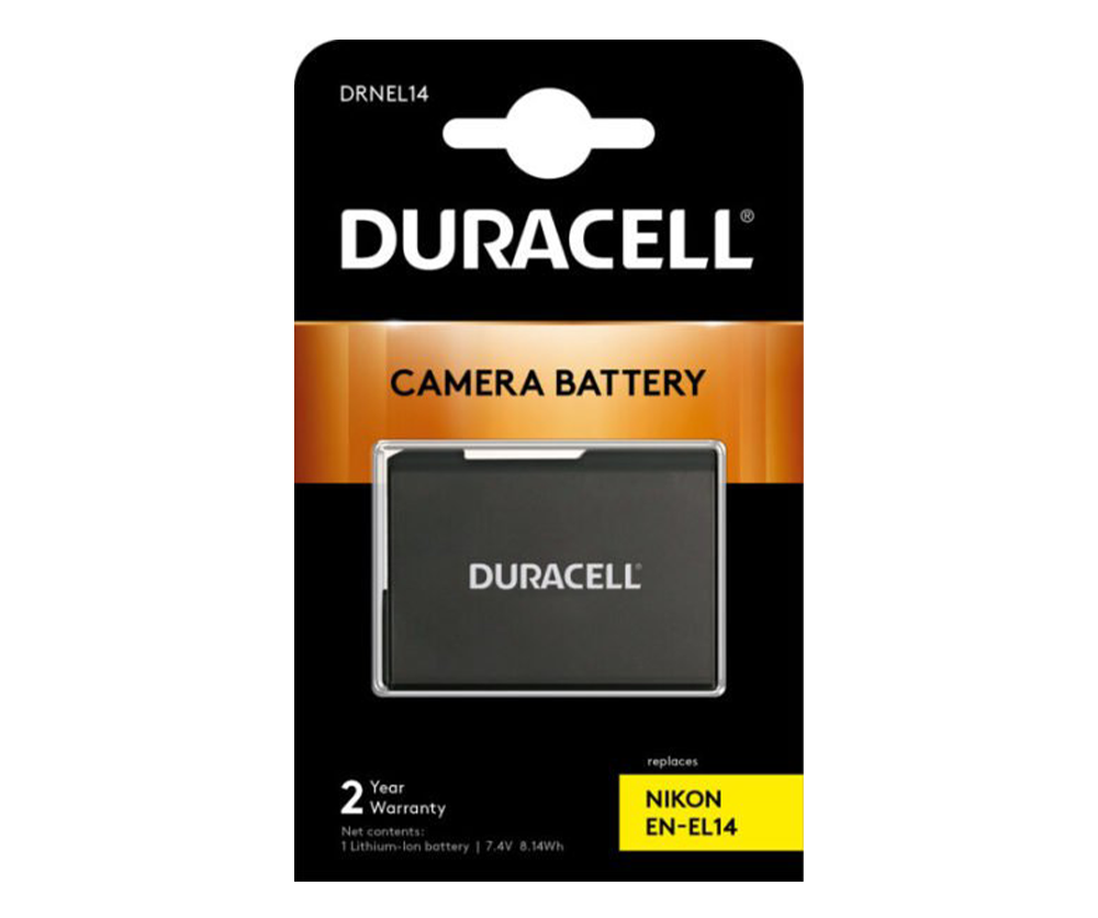 Duracell EN-EL14 Batarya