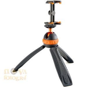 3 Legged Thing Iggy Mini Action Tripod ve GoPro Adaptör & Universal Telefon Tutucu