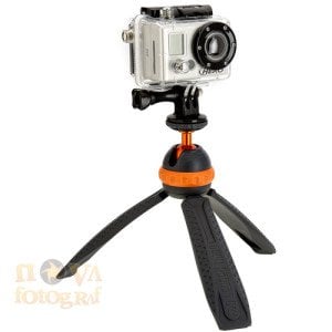 3 Legged Thing Iggy Mini Action Tripod ve GoPro Adaptör & Universal Telefon Tutucu