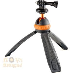 3 Legged Thing Iggy Mini Action Tripod ve GoPro Adaptör & Universal Telefon Tutucu