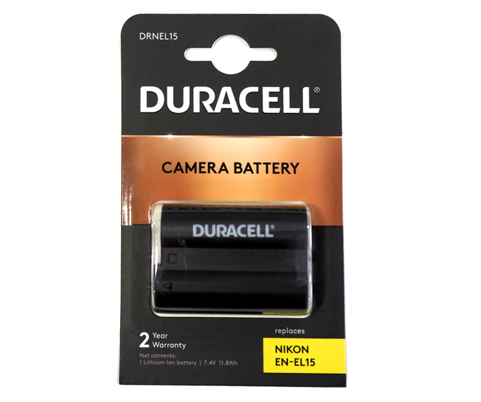 Duracell EN-EL15 Batarya