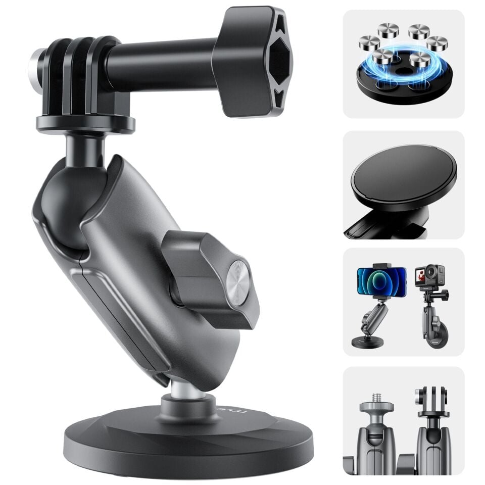 Telesin Manyetik Suction Cup