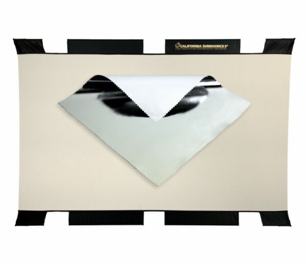 Sunbounce Sun-Bouncer Pro Reflector Kit with Silver/White Screen (4 x 6')