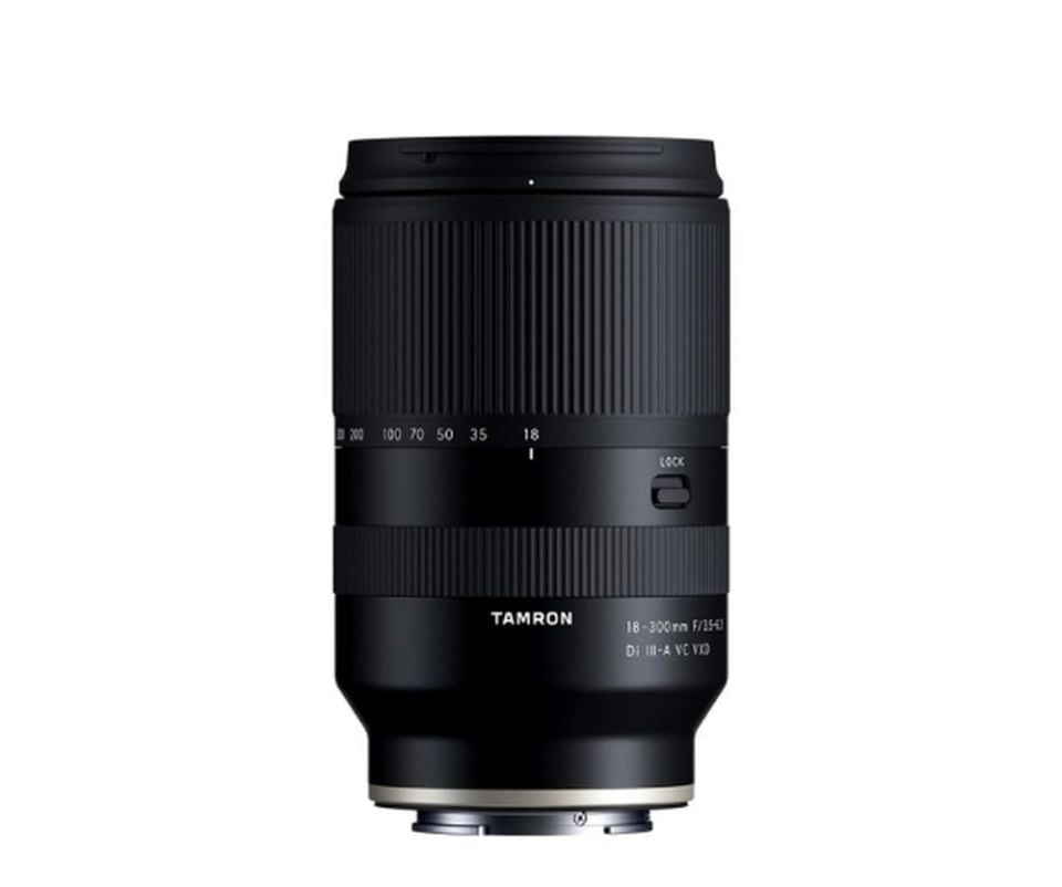 Tamron 18-300mm f/3.5-6.3 Di III-A VC VXD Lens (Sony E)