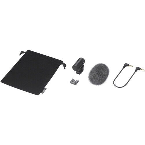 Sony ECM-G1 Kamera Üstü Shotgun Mikrofon (ECM-G1Z)