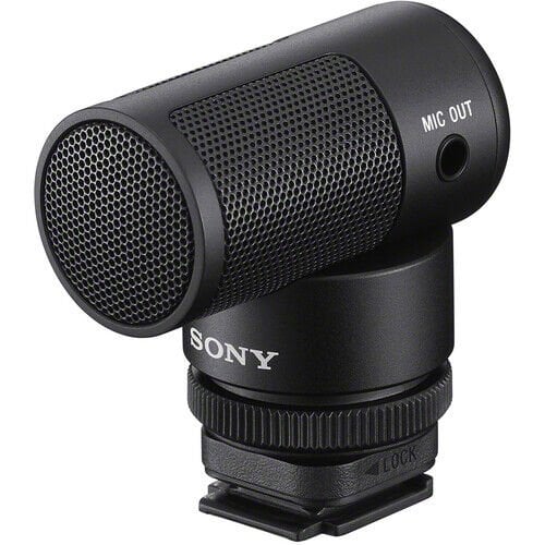 Sony ECM-G1 Kamera Üstü Shotgun Mikrofon (ECM-G1Z)