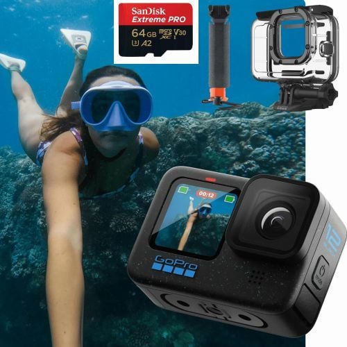 GoPro HERO 12 Aksiyon Kamera Dalış Kiti