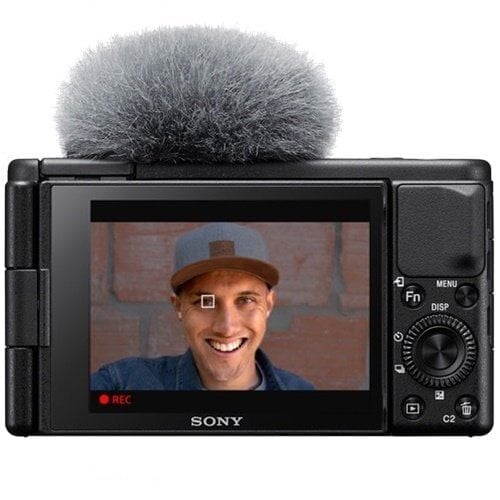 Sony ZV-1 Vlog Fotoğraf Makinesi