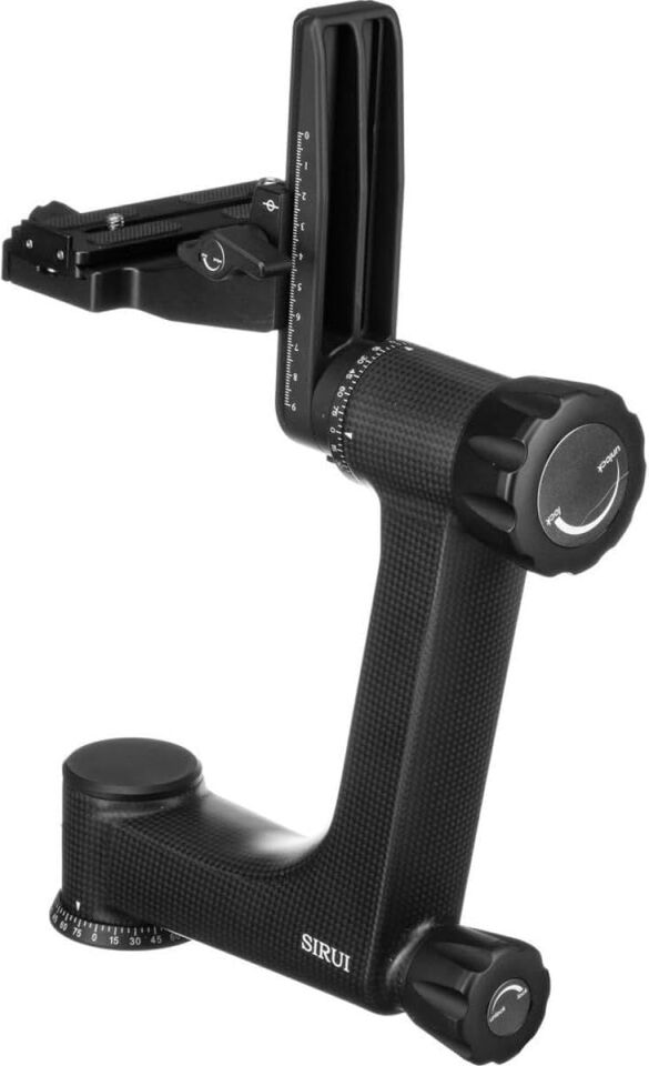 Sirui PH-30 Profesyonel Karbon Fiber Gimbal Kafa