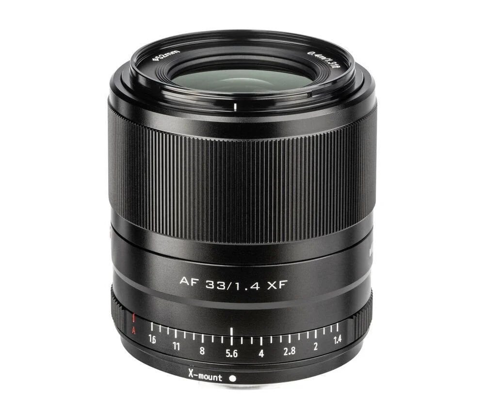 Viltrox AF 33mm f / 1.4 XF Lens (Fujifilm X)