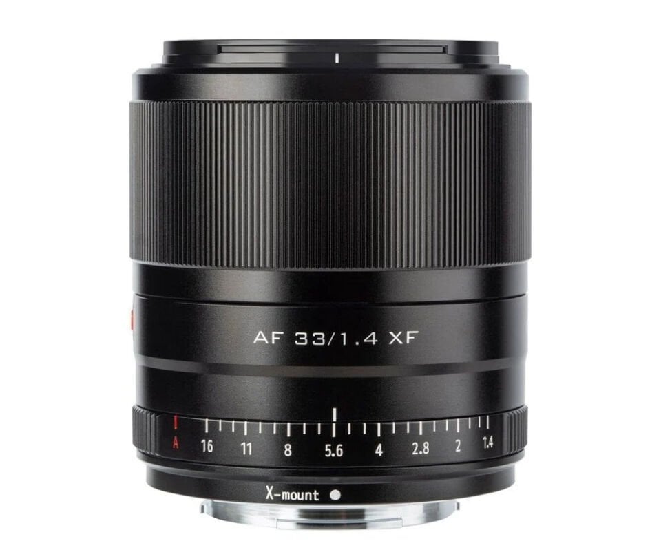 Viltrox AF 33mm f / 1.4 XF Lens (Fujifilm X)