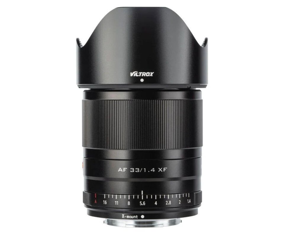 Viltrox AF 33mm f / 1.4 XF Lens (Fujifilm X)