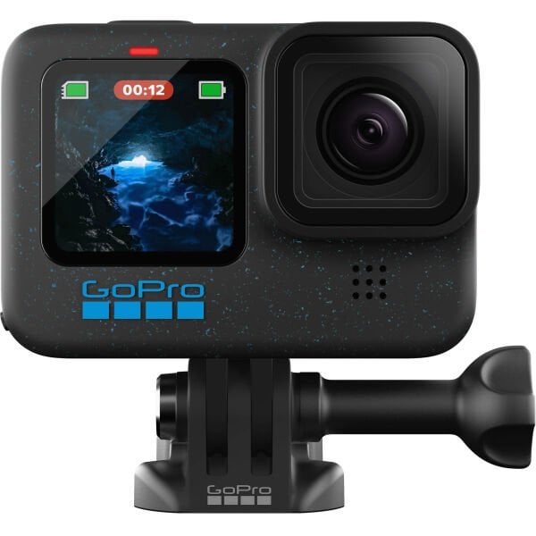 GoPro HERO 12 Aksiyon Kamerası Bisiklet Kiti + 128GB Hafıza Kartı